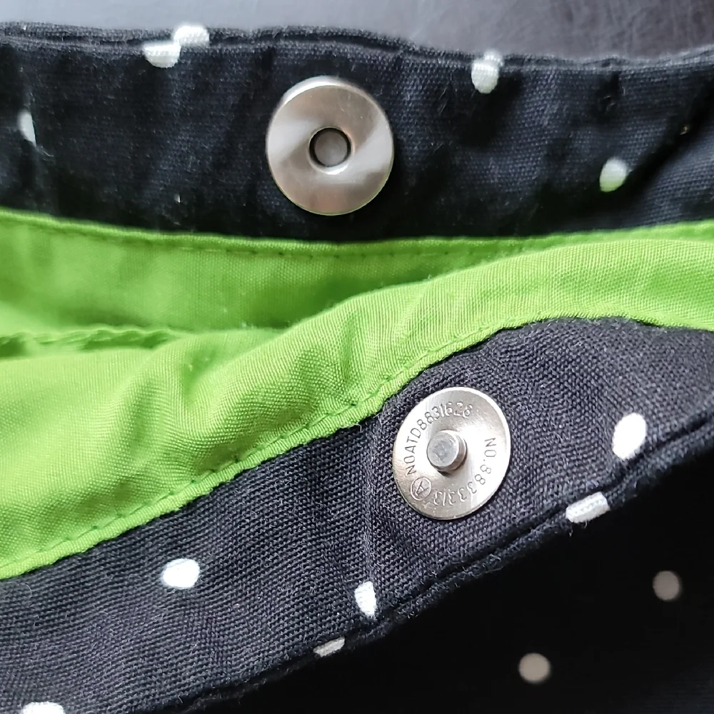 🍂Target Black and White Polka Dot Shoulder Bag - Picture 8 of 10